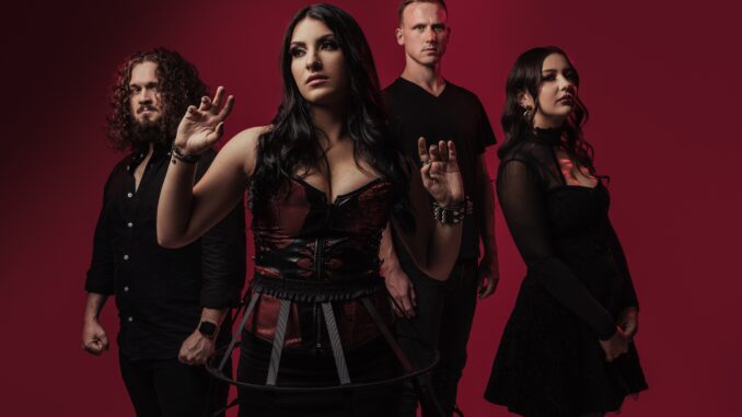 Rockshots Records – VICTORIA K Unveils The Story of “Persephone” Off Forthcoming Sophomore Album “Kore” October 2022
