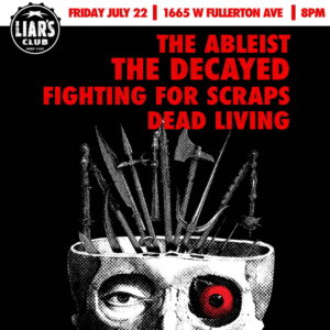 THE DECAYED Join Friday Night Alright on July 22nd
