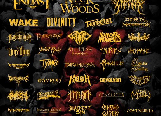 Updated Loud as Hell Festival Poster!