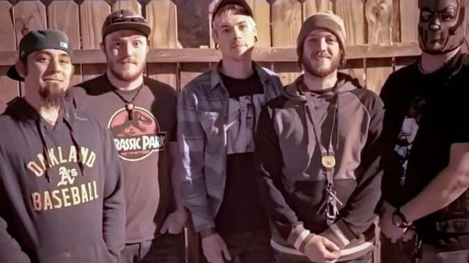 US Metalcore Group FRAGMENTED TRANQUILITY Joins Sliptrick