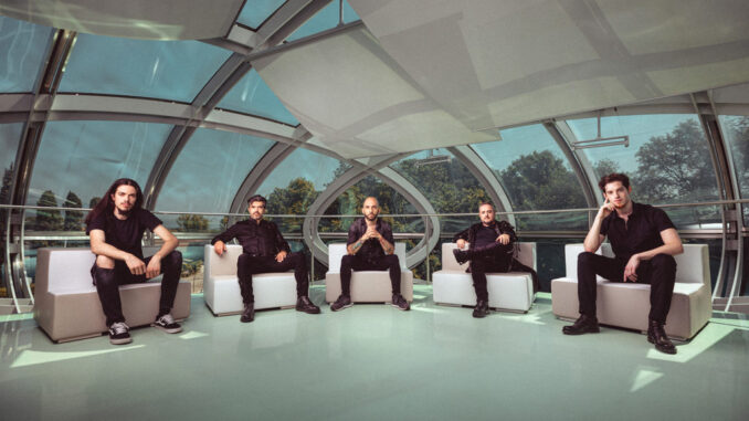 VIRTUAL SYMMETRY: Swiss-Italian Progressive Metal Quintet Releases âCome Aliveâ Official Video And Single; Sensory Records Issues Preorders For Eponymous Fourth Album, Due In September