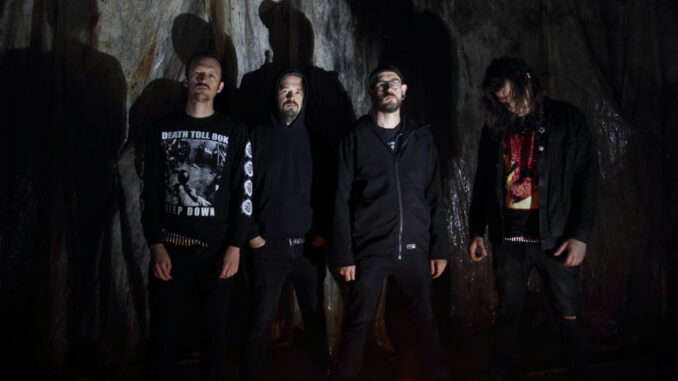 WHORESNATION: French Deathgrind Unit To Release Dearth Full-Length On Limited Edition Vinyl Via Carbonized Records; Preorders Available