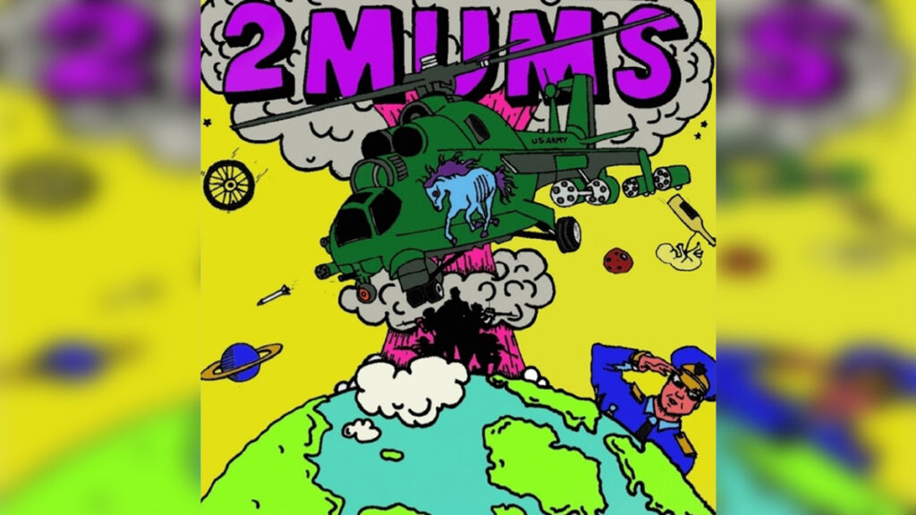 2MUMS 'Bushmaster Side B - EP' - Cover Photo