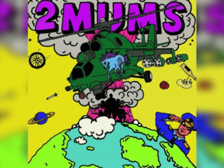2MUMS 'Bushmaster Side B - EP' - Cover Photo