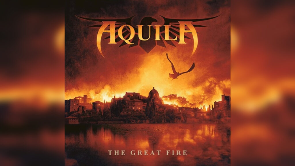 AQUILA 'The Great Fire - EP' - Cover Photo