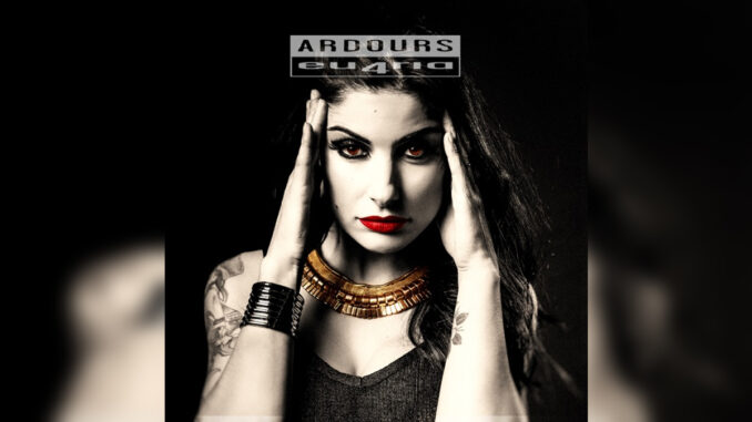 ARDOURS 'Eu4ria - EP' - Cover Photo