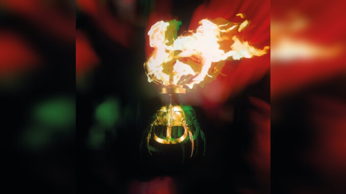 ARTHUR BROWN & THE CRAZY WORLD OF ARTHUR BROWN 'Long Long Road' - Cover Photo