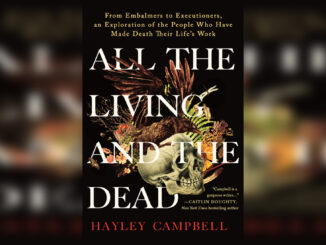 'All the Living and the Dead' by HAYLEY CAMPBELL - Cover Photo