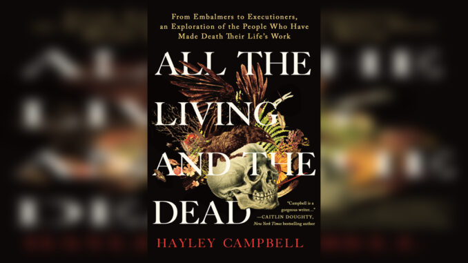 'All the Living and the Dead' by HAYLEY CAMPBELL - Cover Photo