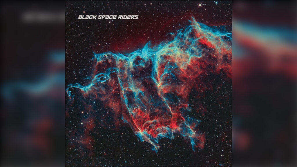 BLACK SPACE RIDERS 'Black Space Riders' - Cover Photo