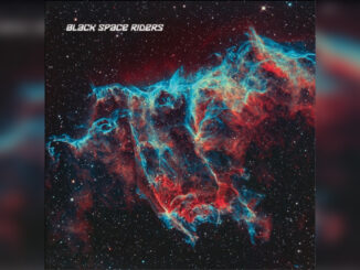 BLACK SPACE RIDERS 'Black Space Riders' - Cover Photo