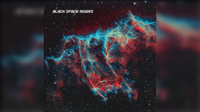BLACK SPACE RIDERS 'Black Space Riders' - Cover Photo BLACK SPACE RIDERS 'Black Space Riders' - Cover Photo