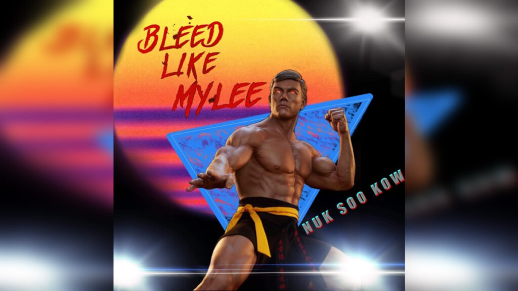 BLEED LIKE MYLEE 'Nuk Soo Kow' - Cover Photo