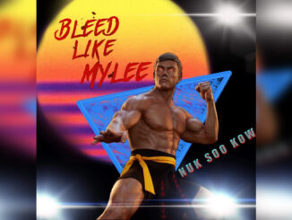 BLEED LIKE MYLEE 'Nuk Soo Kow' - Cover Photo