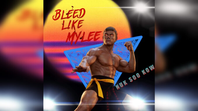BLEED LIKE MYLEE 'Nuk Soo Kow' - Cover Photo