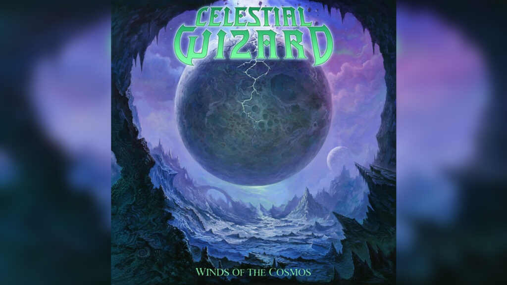 CELESTIAL WIZARD 'Winds of the Cosmos' - Cover Photo