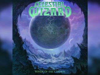 CELESTIAL WIZARD 'Winds of the Cosmos' - Cover Photo