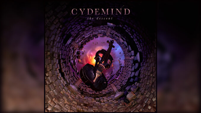 CYDEMIND 'The Descent' - Cover Photo CYDEMIND 'The Descent' - Cover Photo