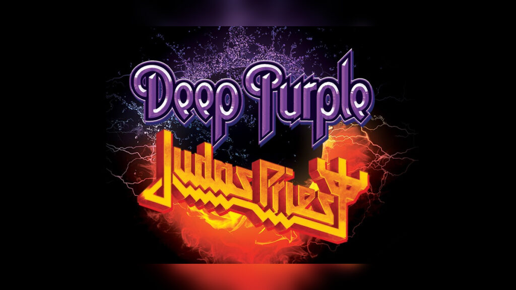 DEEP PURPLE & JUDAS PRIEST Announce Summer 2018 Co-Headline Tour - Cover Photo