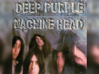 DEEP PURPLE 'Machine Head' - Cover Photo
