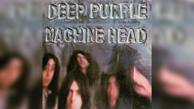 DEEP PURPLE 'Machine Head' - Cover Photo