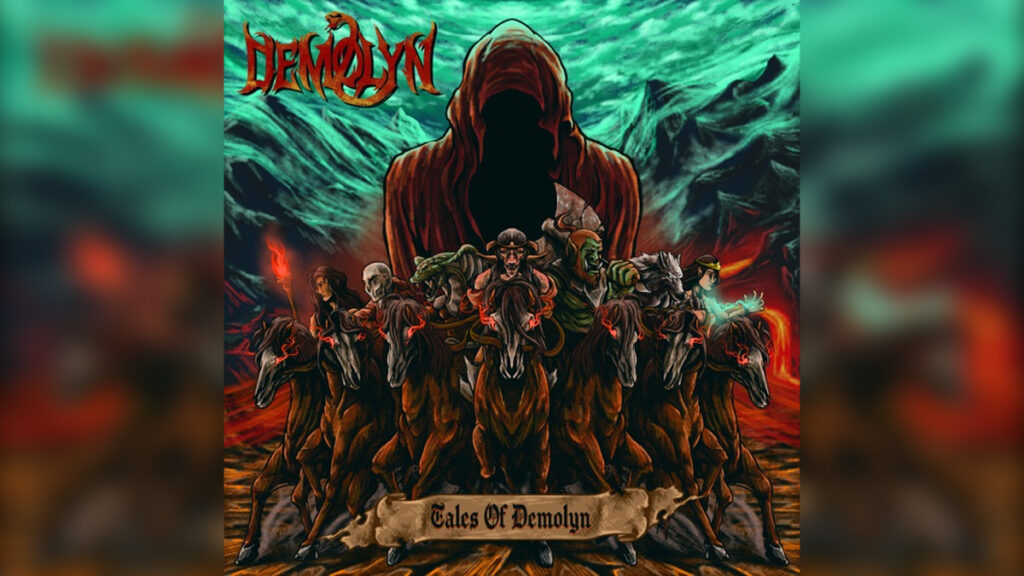 DEMOLYN 'Tales of Demolyn' - Cover Photo