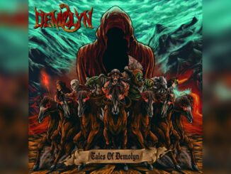 DEMOLYN 'Tales of Demolyn' - Cover Photo