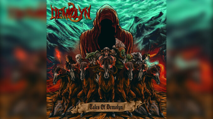 DEMOLYN 'Tales of Demolyn' - Cover Photo