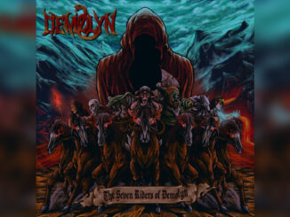 DEMOLYN 'The Seven Riders of Demolyn - Single' - Cover Photo