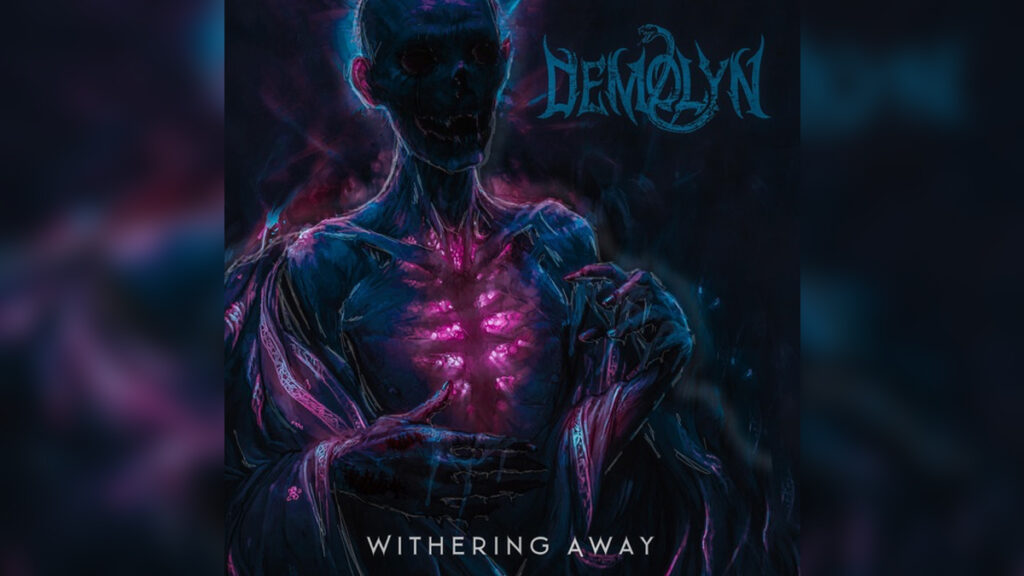 DEMOLYN 'Withering Away - Single' - Cover Photo