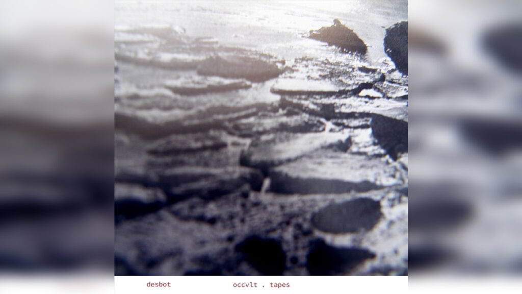 DESBOT 'Occult Tapes' - Cover Photo