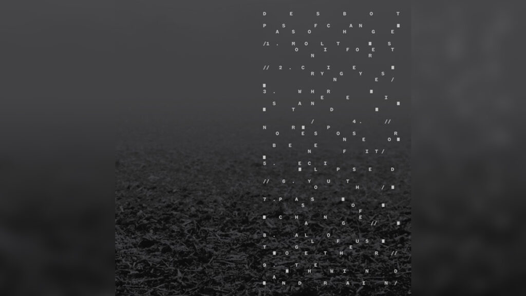 DESBOT 'Pass of Change' - Cover Photo