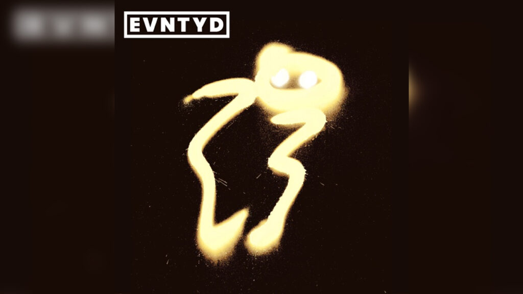 EVNTYD 'Hard On Us - Single' - Cover Photo