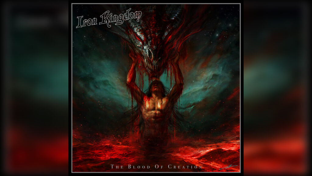 IRON KINGDOM 'The Blood of Creation' - Cover Photo
