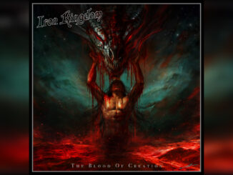 IRON KINGDOM 'The Blood of Creation' - Cover Photo