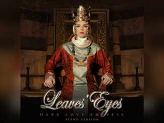 LEAVES' EYES 'Dark Love Empress (Piano Version) - Single' - COVER PHOTO