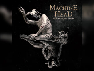 MACHINE HEAD 'ØF KINGDØM AND CRØWN' - Cover Photo