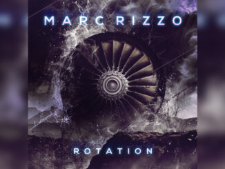 MARC RIZZO 'Rotation' - Cover Photo