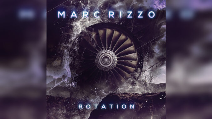 MARC RIZZO 'Rotation' - Cover Photo