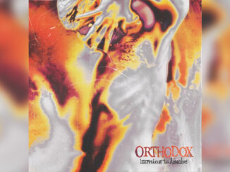 ORTHODOX 'Learning To Dissolve' - Cover Photo