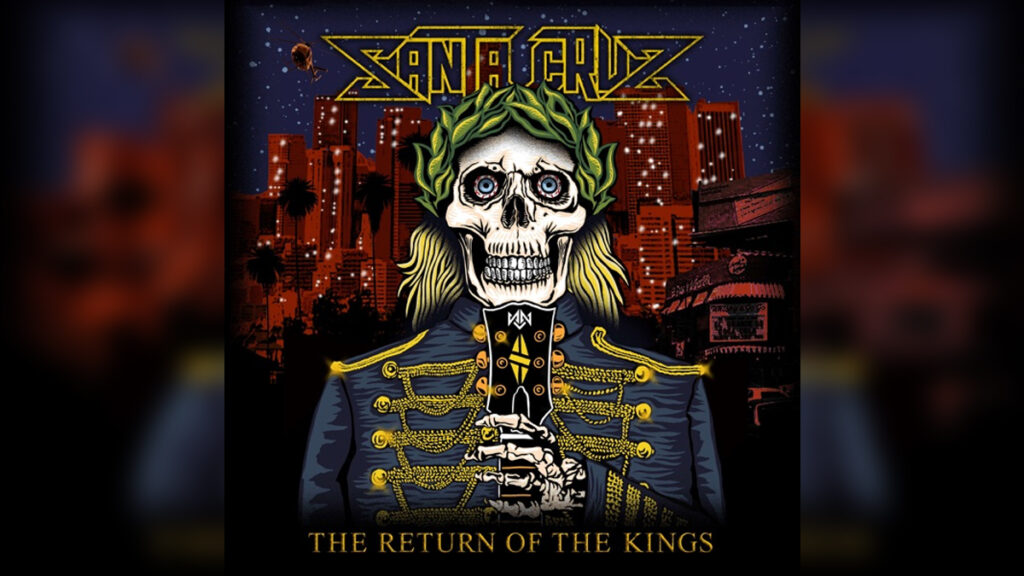 SANTA CRUZ 'The Return of the Kings' - Cover Photo