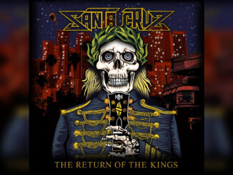 SANTA CRUZ 'The Return of the Kings' - Cover Photo