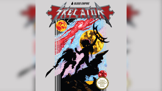 SKELATOR 'Blood Empire - EP' - Cover Photo