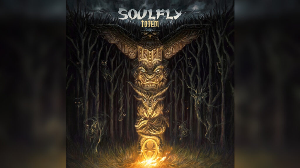 SOULFLY 'Totem' - Cover Photo