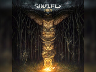 SOULFLY 'Totem' - Cover Photo