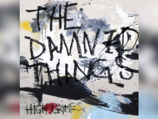 THE DAMNED THINGS 'High Crimes' - Cover Photo