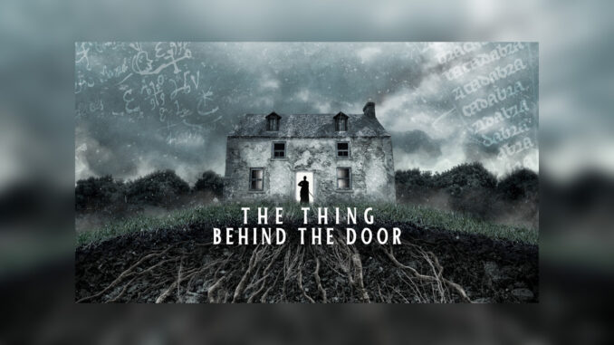 THE THING BEHIND THE DOOR (2023) - Cover Photo