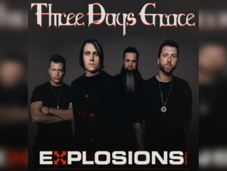 THREE DAYS GRACE Explosions Tour - Cover Photo