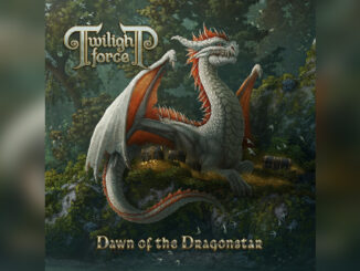TWILIGHT FORCE 'Dawn of the Dragonstar' - Cover Photo