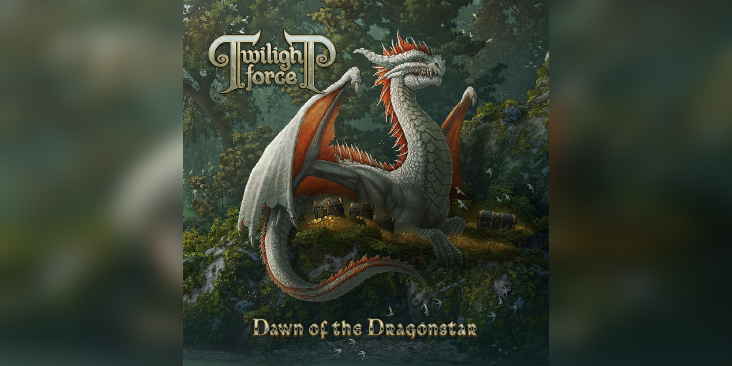 TWILIGHT FORCE 'Dawn of the Dragonstar' - Cover Photo